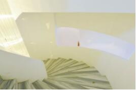 地铁站风景秀丽，全依富美家防火板装修